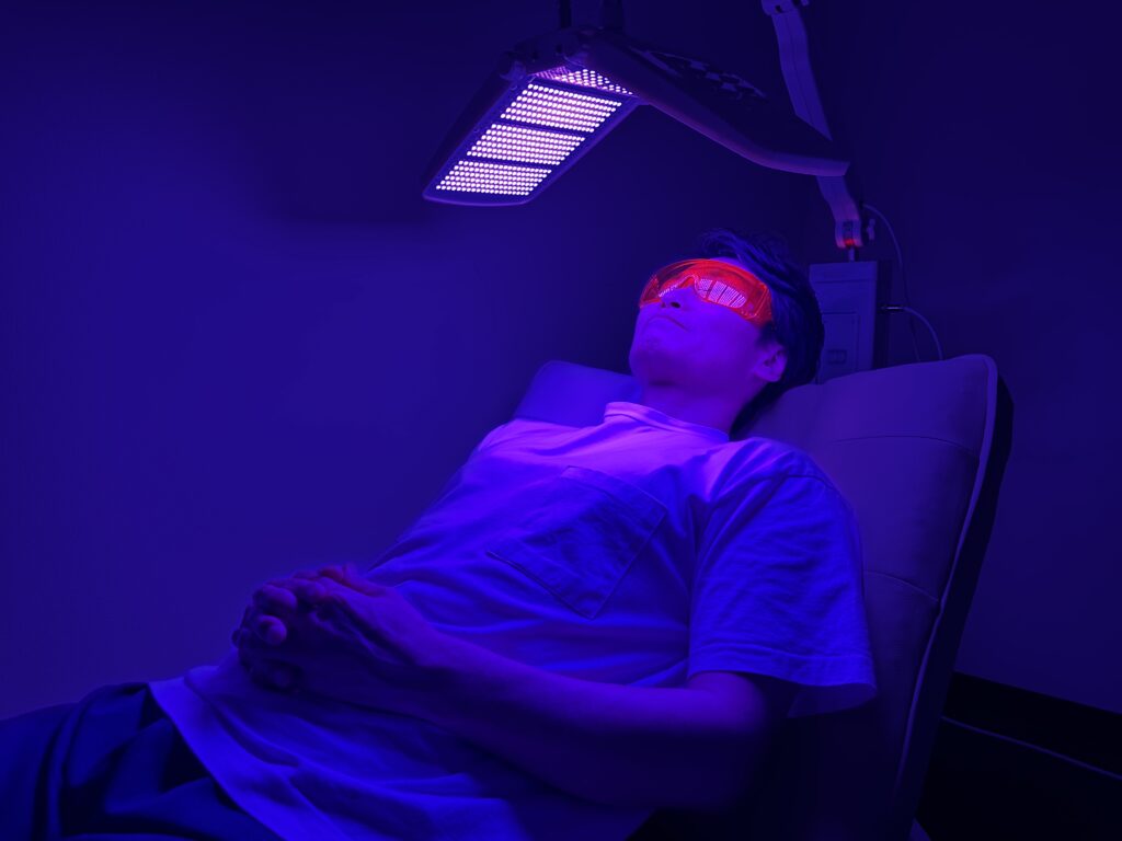 バイオライト30分の写真