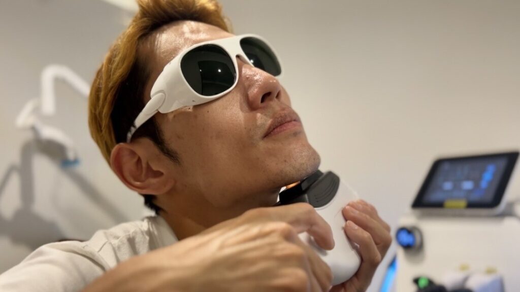30代 男性のお客様の声に添えられた写真